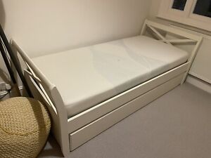 day bed with trundle and mattress