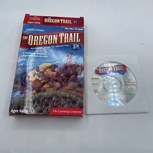 The Oregon Trail: 5th Edition PC 2001 Learning Company - Picture 1 of 1