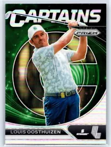 2024 Panini Prizm LIV Golf Louis Oosthuizen Captains Silver Prizm SP #77 Stinger - Picture 1 of 2