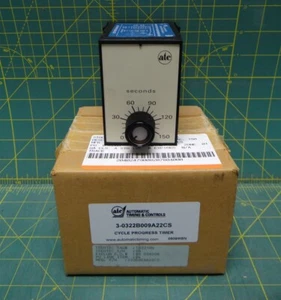 Temporizador de progreso de ciclo ATC Timing Relay serie 332B N.: 332b009a22cs - Imagen 1 de 11