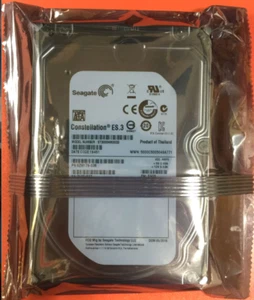  ST3000NM0033 3TB 7200RPM 128M Hard Drive HDD - Picture 1 of 3