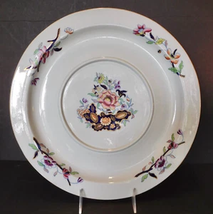 Placa base c1815 Davenport China patrón #659 SOLO para sopa, 13 3/8" - Imagen 1 de 9