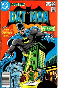 ๐ฅ๐ฅโญ๏ธ Batman #339 / DC Comics 1981 / ๐ Poison Ivy Appearance ๐ฅ๐ฅโญ๏ธ - Picture 1 of 3