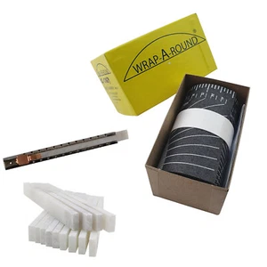 Contour Pipe Wrap A Round Combo Suits 480mm pipe - 10 x Chalk & Chalk Holder - Picture 1 of 5