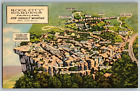 Tennessee   Rock City Gardens Fairyland Atop Lookout Mtn   Vintage Postcard