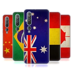 FUNDA HEAD CASE DESIGNS CON DIBUJO DE BANDERAS DE COLECCIÓN PARA TELÉFONOS XIAOMI - Imagen 1 de 25