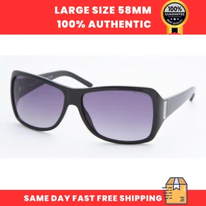 Ralph Lauren Women's Sunglasses RA5057 501/11 Black Square Gray Gradient 58mm - Picture 1 of 1