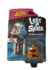 Rare Vintage 1998 Johnny Lightning Lost In Space Space Pod With Film Clip Sealed - Picture 1 of 4