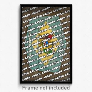Arden Delaware Poster (DE City Souvenir 11x17 Town Print) - Picture 1 of 1