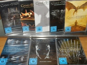Game of Thrones - Die Komplette Serie / Staffel 1-8 DVD/NEU - Bild 1 von 2