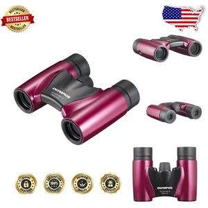 Ultra Compact 8x21 RC II Binoculars - Perfect for Travel and Outdoor Adventures - Picture 1 of 12