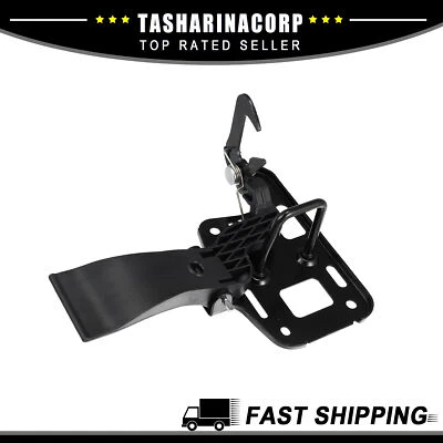 Pieza de 1 conjunto de pestillo de capó apto para Audi A4 Quattro 2009-2016 Foto 1 de 4