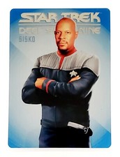 Star Trek Deep Space Nine Heroes & Villains Metal Rewards Card R1 Captain Sisko