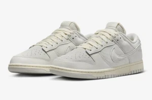 Nike Dunk Low Light Bone Phantom White HF4297-001 Men’s Shoes NEW - Picture 1 of 9