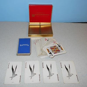 Older Petersen Engineering of San Francisco Promo Canasta Playing Cards Deck - Picture 1 of 2