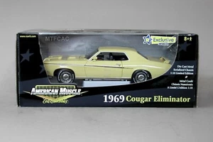 1:18 RC Ertl 1969 Mercury Cougar Eliminator - Picture 1 of 3