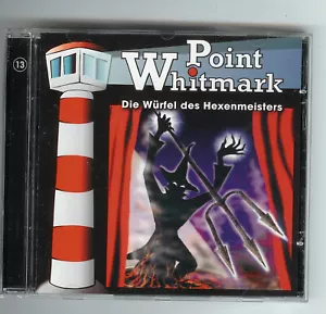 CD Point Whitmark - Folge 13: Die Würfel des Hexenmeisters Hörspiel 2004 Kiddinx - Bild 1 von 2