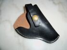 Vintage 1311 Holster Black Leather Service MFG Co Yonkers NY For 2" Small Gun