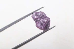 2.99Cts Natural Purple Raw Diamond, Loose Rough Uncut Diamond 10.11mm CP09 - Picture 1 of 8