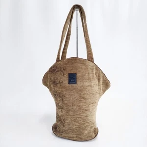 mina perhonen tori to hana muffin bag ha9162 Tote Bag Brown 4-1205T◆ - Picture 1 of 8