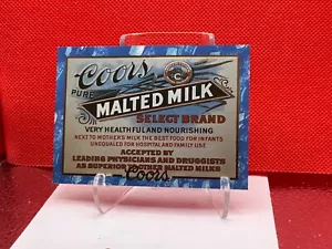1916 MALTED MILK AD 1995 COORS CARD #31  AA68 - Picture 1 of 2