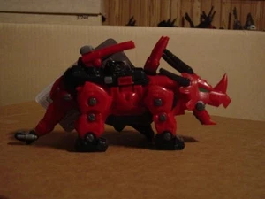 Vinilo posable Zoids cuerno rojo con etiqueta - Imagen 1 de 1