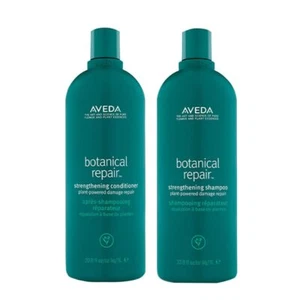 Aveda Botanical Repair Strengthening Shampoo & Conditioner Liter Duo, 1000 ml - Picture 1 of 3