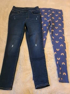 Cat & Jack Jegging And Legging Lot Size 14 Girls - Picture 1 of 6