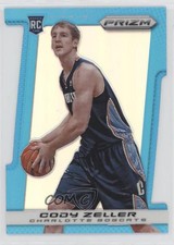 2013-14 Panini Prizm Light Blue Die-Cut 136/199 Cody Zeller #264 Rookie RC