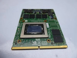 Nvidia GeForce GTX 570M NoteBook Grafikkarte MS-1W051 N12E-GT-A1 #83738 - Picture 1 of 2