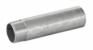  5X WELDING NIPPLE LENGTH 15x100 MM - STAINLESS STEEL 316L - Picture 1 of 3