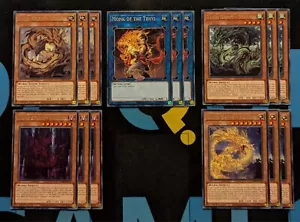 Tenyi Deck Core 15 Cards Bundle CRBR Crossover Breakers 1st Ed YuGiOh - Picture 1 of 3