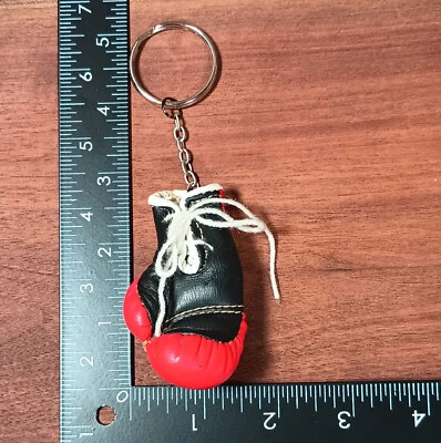 Joe Boxer Ropa Guante de Boxeo Cuero Llavero Anillo Nick Graham Boxer Shorts Foto 1 de 3