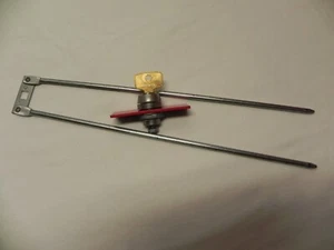 Snap-On Flip Top Chest Lock/Internal Locking Bar Mech. Red Key Hole Plate 1 Key - Bild 1 von 14