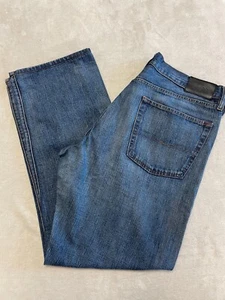 HUGO BOSS Fifties Jeans Herren W38 L32 Regular Fit Fade Effekt Button Fly - Bild 1 von 12