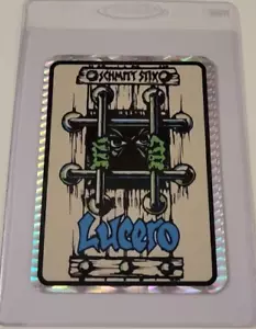 LUCERO * SCHMITT STIX 1980 SKATEBOARD Prisma MÁQUINA EXPENDEDORA TARJETA ADHESIVA Kodak - Imagen 1 de 3