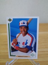 1991 Upper Deck Wilfredo Cordero Rookie #60 Montreal Expos