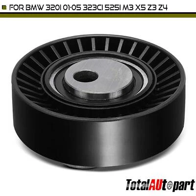 Accesorio polea loca correa de transmisión para BMW 320i 2001-2005 323Ci 2000 323i 98-00 Foto 1 de 4
