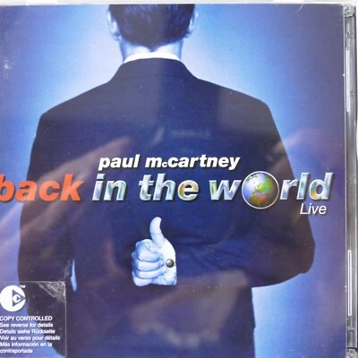 Paul McCartney Back in the World Live 2003 Capitol Records T-3927 - Bild 1 von 4