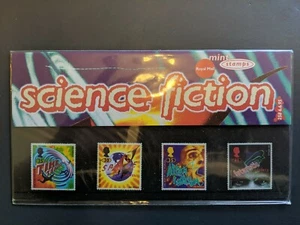 1995 SCIENCE FICTION PRESENTATION PACK - Picture 1 of 3
