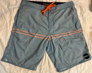 Pantalones Cortos de Tabla O'Neill Hyper Freak Para Hombre Talla 32 Natación Surf Playa Piscina GU - Imagen 1 de 16