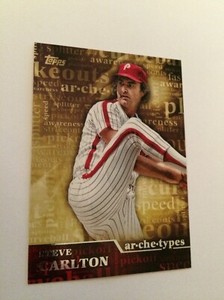 2015 Topps Archetypes Steve Carlton Phillies A3 Low S&H