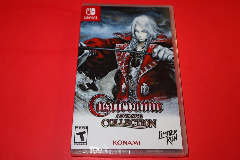 Castlevania Advance Collection - Harmony of Dissonance Cover - Nintendo Switch 2