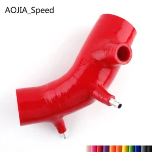 For Honda Accord 4Cycle 2.4L 2003-2007 2005 Silicone Air Intake Hose Red - Foto 1 di 8
