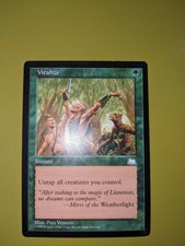 Vitalize x1 Weatherlight 1x Magic the Gathering MTG