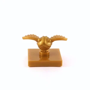 Lego Golden Snitch with Gold Baseplate - Harry Potter Quidditch - - Picture 1 of 3