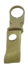Hanging Bottle Buckle Carabiner Water Carry Clip Outdoor Camping Travel Hiking - Picture 1 of 16