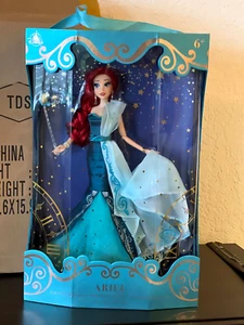 Disney ARIEL Mermaid Limited Ed.DOLL Designer Collection Midnight Masquerade NEW - Picture 1 of 19
