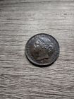  1/48 Scarce 1877 Jersey Coin Victoria ,Many Pics 
