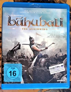 Bollywood Movie Bahubali - The Beginning (Blu-ray) German or Hindi NOT ENGLISH - Picture 1 of 4